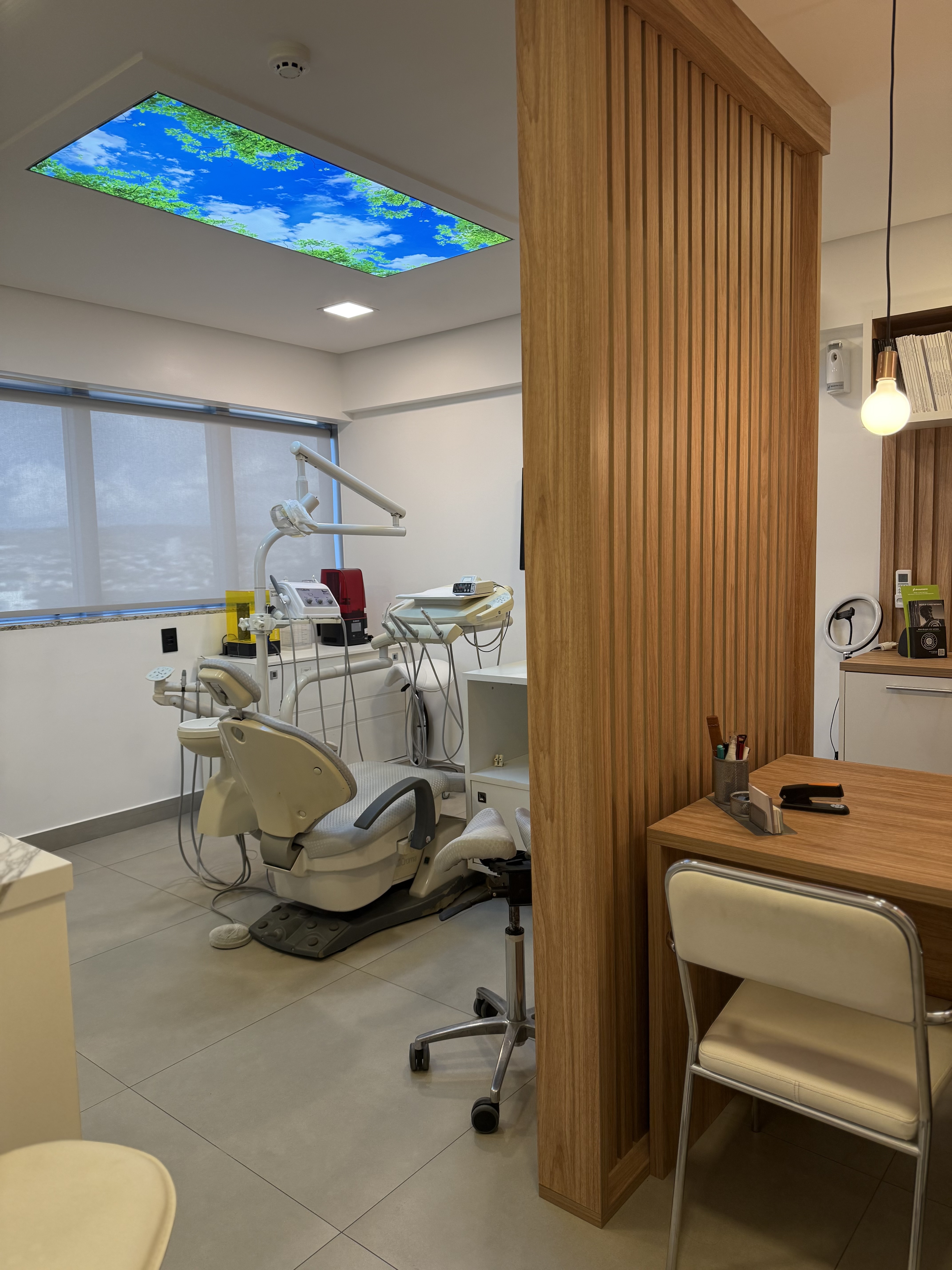 Recepção da OdontoPupp