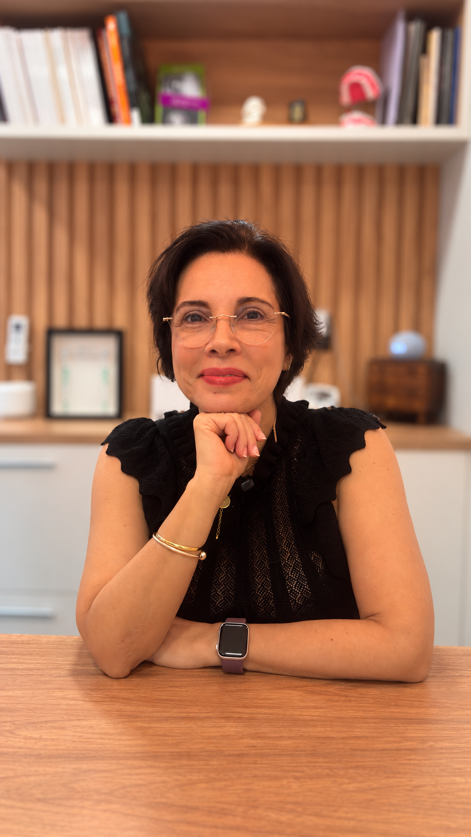 Dra. Regina Stela F. Pupp, responsável técnica da OdontoPupp
